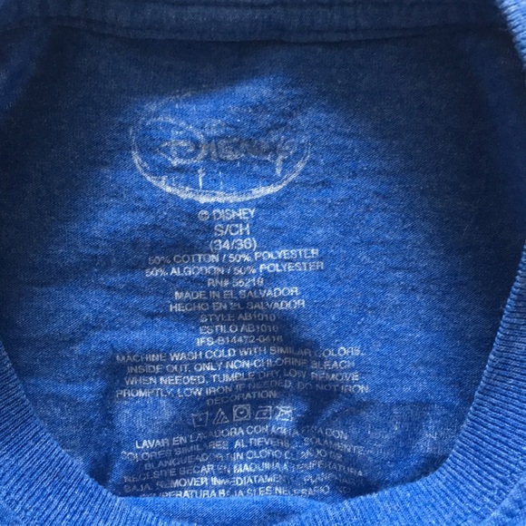 Men Mickey Mouse Disney shirt size S - Picture 4 of 4